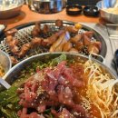 [인덕원] 345시간 숙성 간장에 345시간 저온 숙성한 국내산 한돈 생갈비 _ 345진짜돼지갈비 (+육회물회)