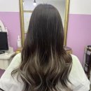 셀리붙임머리
