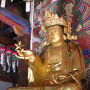 칠곡 송림사 목조석가여래삼존좌상 이미지