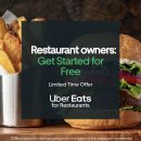 Uber Eats Restaurant Free Signup 이미지