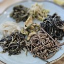 속초 한식맛집 명자나무-설악산뷰 보름나물정식 후기