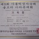 제5회 서울 천주교성지순례 222km울트라마라톤 [2009.04.] 이미지