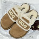 UGG 오즈웨어 호주 어그 바이올렛 시어링 슬리퍼 체스넛 후기