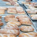 천연발효쌀빵과 쌀디저트 이미지