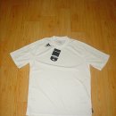 아디다스 / 기능성 흰색 티셔츠 Squadra II Jersey / S (95사이즈) 이미지