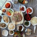 삼랑진횟집 | 삼랑진맛집 향어회 밀양맛집 오우진 '나루터횟집'에서 손으로 직접 떠낸 향어회덮밥 한상