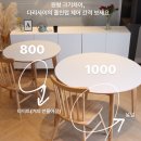 [1,2월 공구] 애쉬목 ♥타원♥ HPL 화이트 아토 식탁,테이블