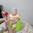 지오크리에이티브 대전충청지사 | 사두 단두 아기 두상교정 2탄ㅣ대전지오헬맷 계약, 헬맷 수령, 이마 붉어짐으로 인한 헬맷수정