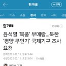 윤석열 ‘북풍’ 부메랑…북한 ‘평양 무인기’ 국제기구 조사 요청 이미지