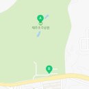 덕수리 조각공원 주차장 이미지