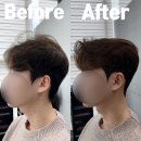 루원시티 미용실 크라운맨즈헤어 남자 다운펌 컷트 도현쌤 솔직후기