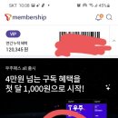 티맴버쉽 vip10 월 혜택 이미지