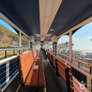 달맞이길 달리는 해운대 블루라인파크 해변열차 이미지