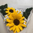 모루 꽃다발 | [내돈내산] 모루 꽃다발 완제품, 시들지 않는 해바라기 꽃 후기 (ft. 13월 공방)