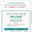 우리KT Y 적금 프로모션 (금리 7%) 이미지