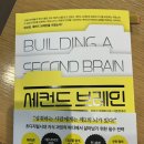 세컨드 브레인 ( 책 후기 )