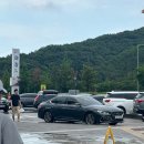 상행(하남방면) 영업시간 맥반석오징어 / 던킨도너츠 마장휴게소하행점 아이스초코 자몽캐모마일티 후기