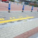 횡단보도옐로카펫 이미지