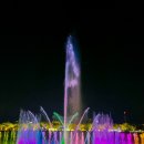 승월대 인공폭포 | 남원 여행 가볼 만한 곳 | 요천 음악분수 | 승월폭포 | 승월교 | 야경