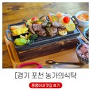 반려동물 수제간식 태식당 | 서울 근교 포천 애견동반식당 농가의식탁 방문 후기