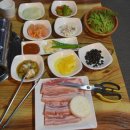 삼겹살이 맛있는 석문면맛집 석문참숯생고기