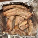 쪽갈비에 미치닭 이미지