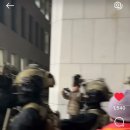 불법계엄 당시 박선원의원 비서관이 촬영한 안귀령 부대변인 이미지