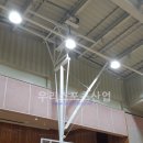 부용산업 | [우리스포츠산업]의정부부용중학교_천정조하식농구대 WRSP-3118 설치