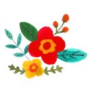 하판경로당 | 리스 디자인 하늘색, 보라색케이크 생일케이크 대구앙금플라워떡케이크 아오키앤블랑