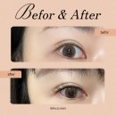 자연미모 | 야탑역 속눈썹 연장 잘하는 곳 | 미모&아카데미 자연스러운 눈매 변화 후기