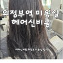 롬헤어 | 의정부 미용실 염색 맛집 헤어신비롬에서 톤다운 염색 후기!