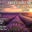 Popsong Sweet Love Memories 이미지