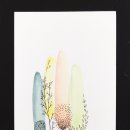 수채 캘리그라피 교육 이미지