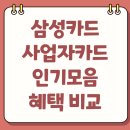 리더스식자재할인마트(풍기) | 삼성카드 개인 사업자카드 비교 추천 한도 발급 이벤트 후기