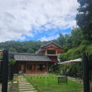 한산마을 경로당(남상) | 강서구 2층 대형 한옥카페 깅꼬서울 후기 | 주차가능, 노키즈