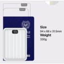 몰포트코리아 | 내돈내산) 예쁜 보조배터리 추천! 힉스코리아 그립뱅크 20000 후기