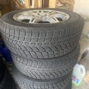 215/60/16 michelin x ice snow+ honda/acura rims $700 이미지