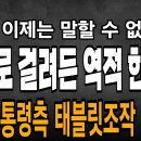 제대로 걸려든 한동훈! 尹대통령측 변호인 박근혜 대통령 국정농단 &#39;태블릿 조작&#39; 언급! 홍장원 메모 최신버젼 검찰에...빵시기TV﻿ 이미지