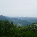 매봉산(326m).설운산(雪雲山,593m).대산(646.5m).흑백산(흠백산474m)/충북 괴산 이미지