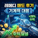 레메디 | 레메디 매도 후기 기계적 대응 수익 달성