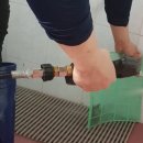 국가대표 경희대 빛 태권도 이미지