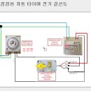 자동사양기용 타이머 결선도 이미지