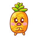 cute-pineapple-sticker 이미지