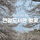 연암도서관 앞 이미지