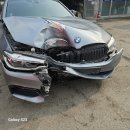 인터모터스 | BMW G30 5시리즈 중고부품 출고 후기 보험 건 차량 가액 오버 시 가액 가격에 맞춰 수리하기