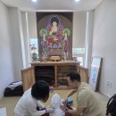 화천 하*원 통일팀 법당 불상·탱화 이운식 및 정리 회향기 이미지