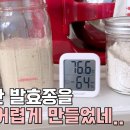 밀가루 낭비 없이 버리지 않고 천연발효종 만드는 방법 | 실패없이 르방 만들기 이미지