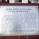 현산면 효열부 나주임씨정려 이미지