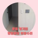파인레이크365 | 문틀 벗겨짐 까진 방문몰딩 부분수리하기