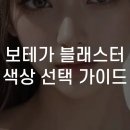 보테가 블래스터 색상 선택 가이드